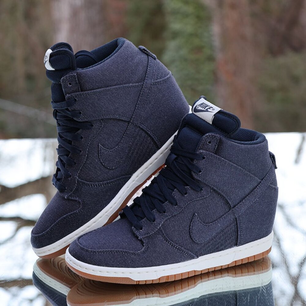 Nike Dunk Sky Hi Denim Blue 2014 - Picture 7 of 14